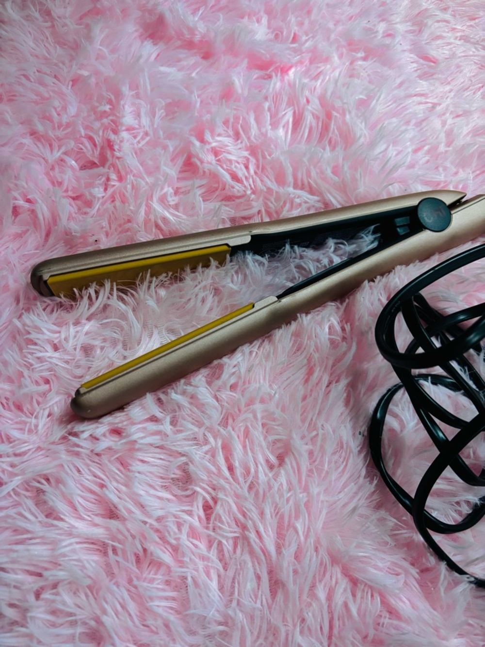 CHI 1.25 Inch Original Digital Ceramic Hairstyling Iron - Rose Gold NWOT
